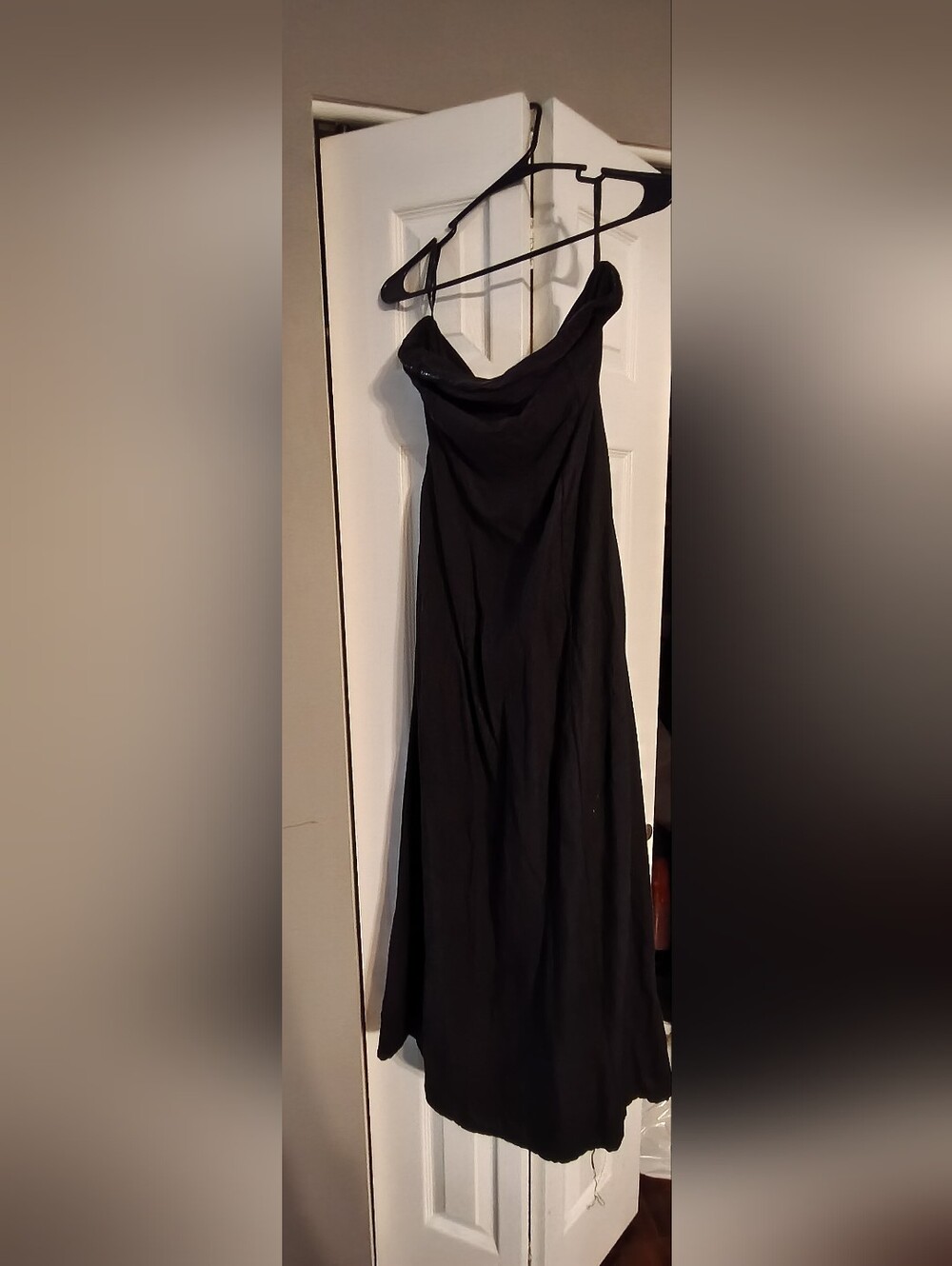 Classic Black Women's Maxi Skirt